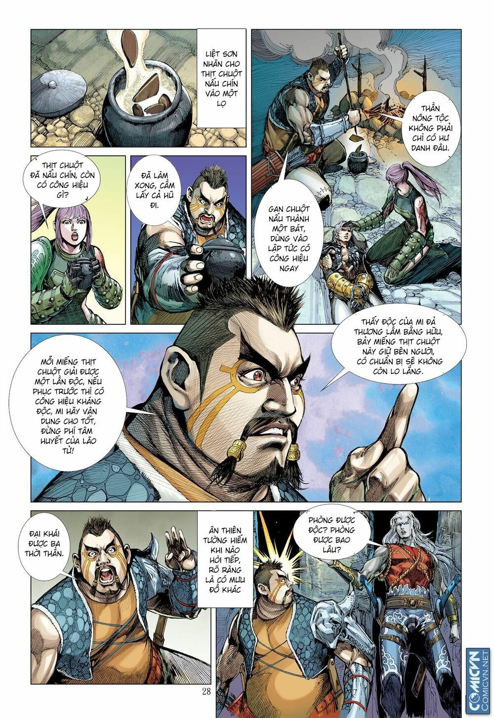 sơn hải kinh truyện chapter 9 14