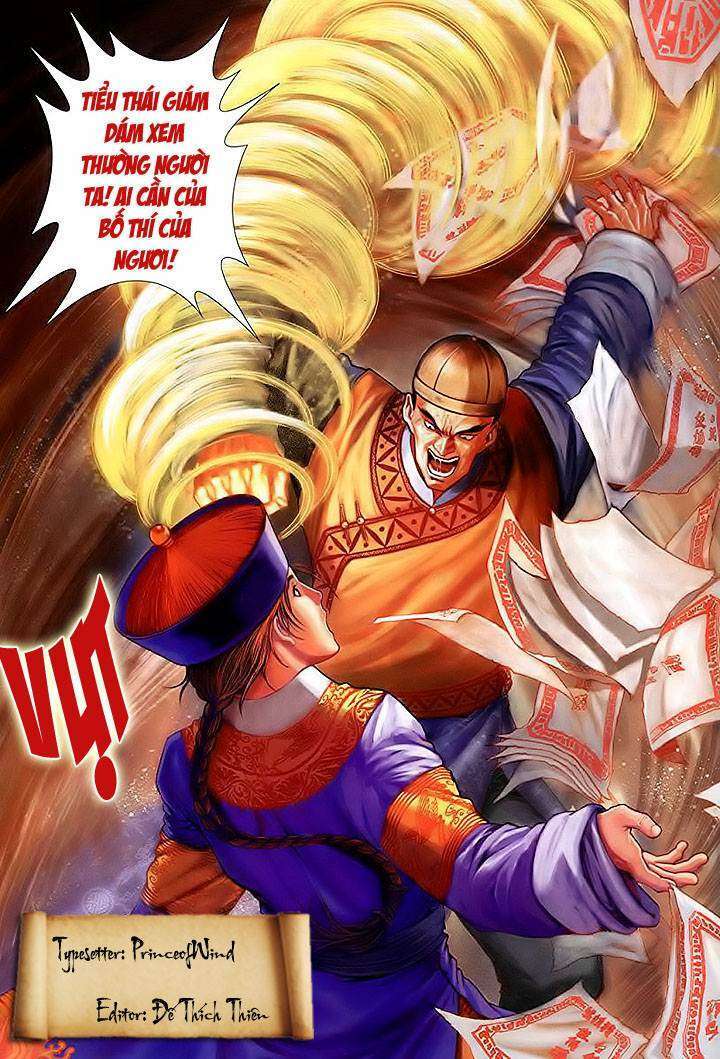 lộc đỉnh kí chapter 20 33