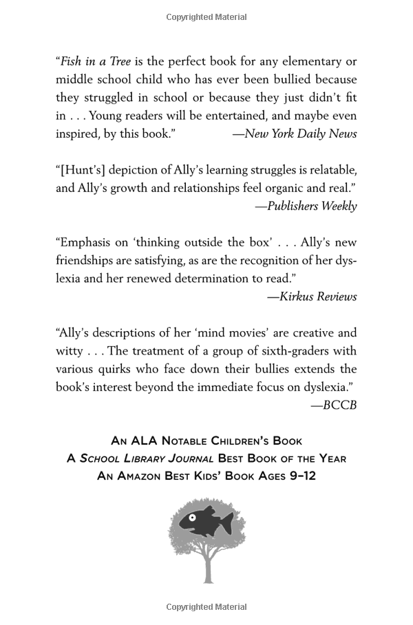 Sách Fish In A Tree