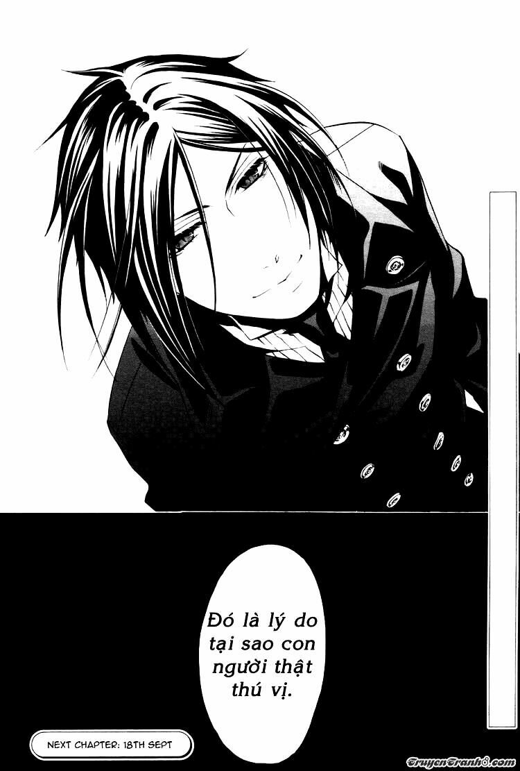 hắc quản gia chapter 36 28