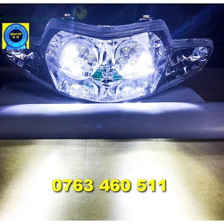 Chóa đèn wave zx LED 12 bóng