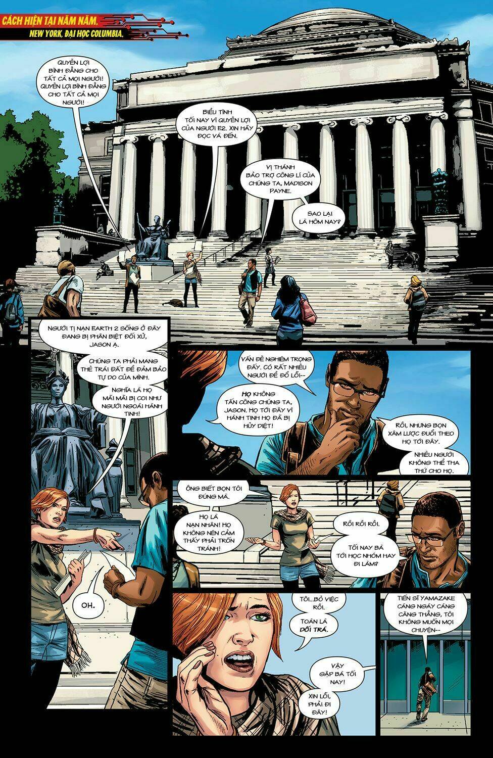 the new 52: futures end chapter 22 1