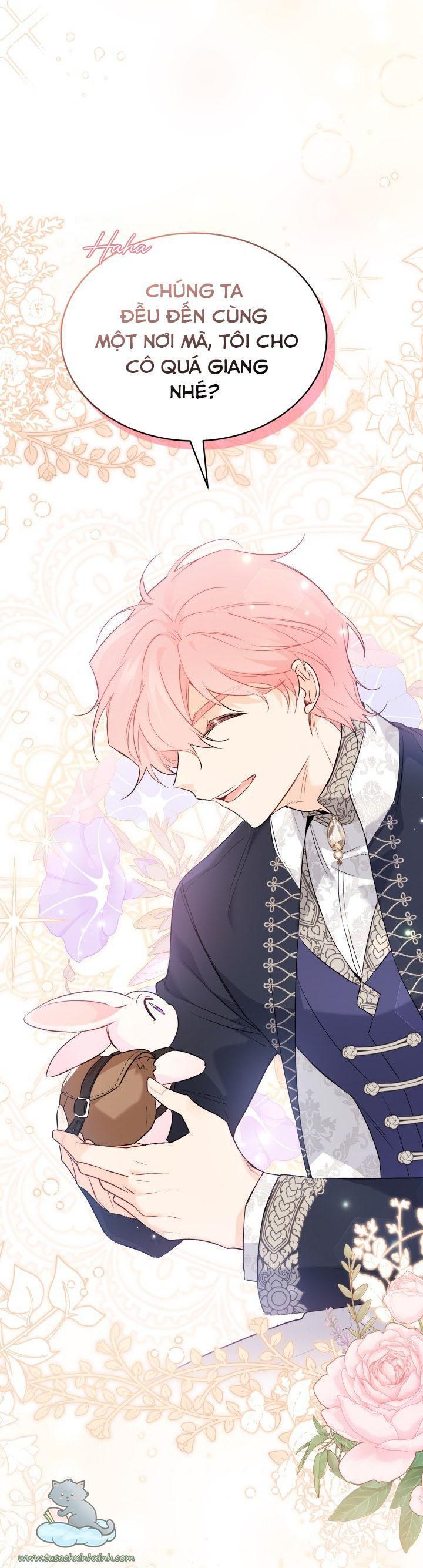 quan hệ cộng sinh giữa báo đen và thỏ trắng chapter 61 79