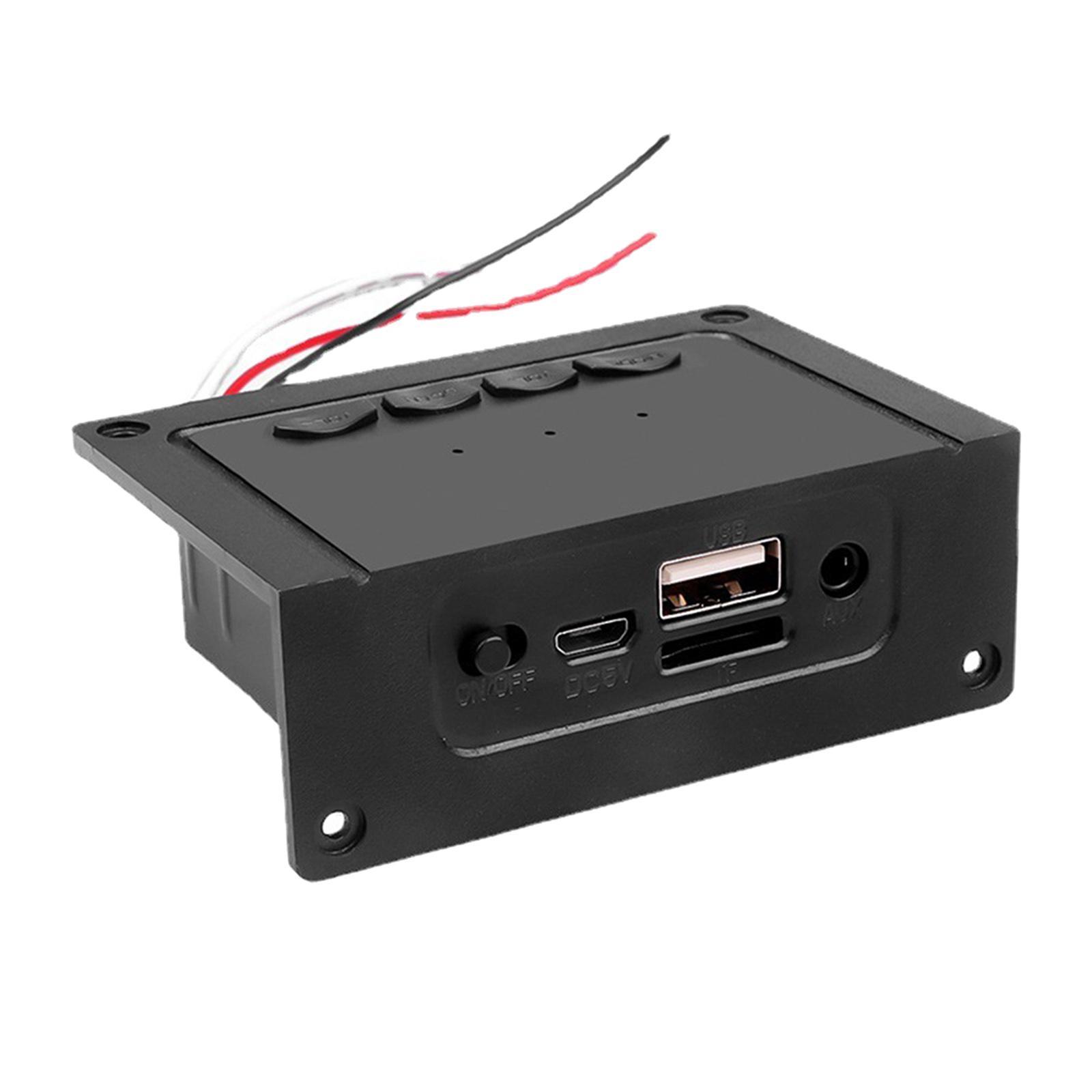 Car MP3  Board AUX Handsfree Calls 3.7V/5V FM Radio Amplifier Car