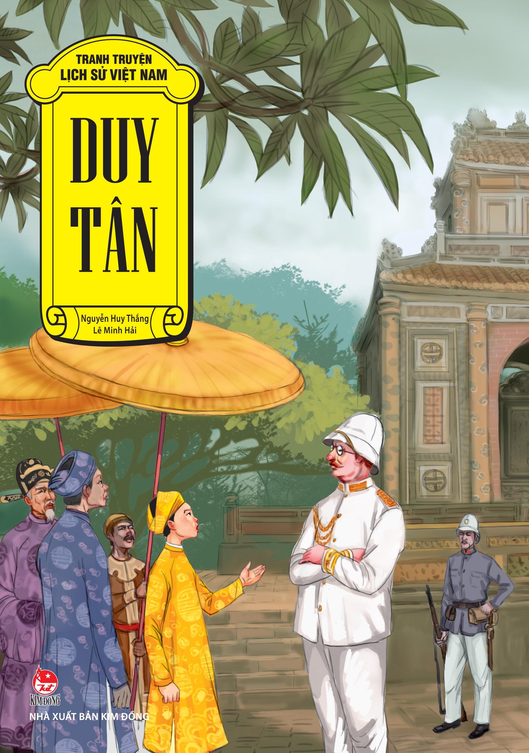 Tranh Truyện Lịch Sử Việt Nam: Duy Tân