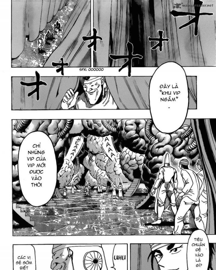 thánh tỏi sành ăn chapter 126 26