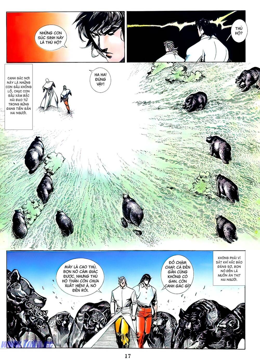 hắc báo liệt truyện chapter 117 2