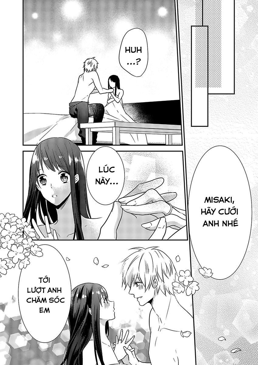 idol ngọt ngào muốn đùa giỡn với tôi chapter 4.2 14