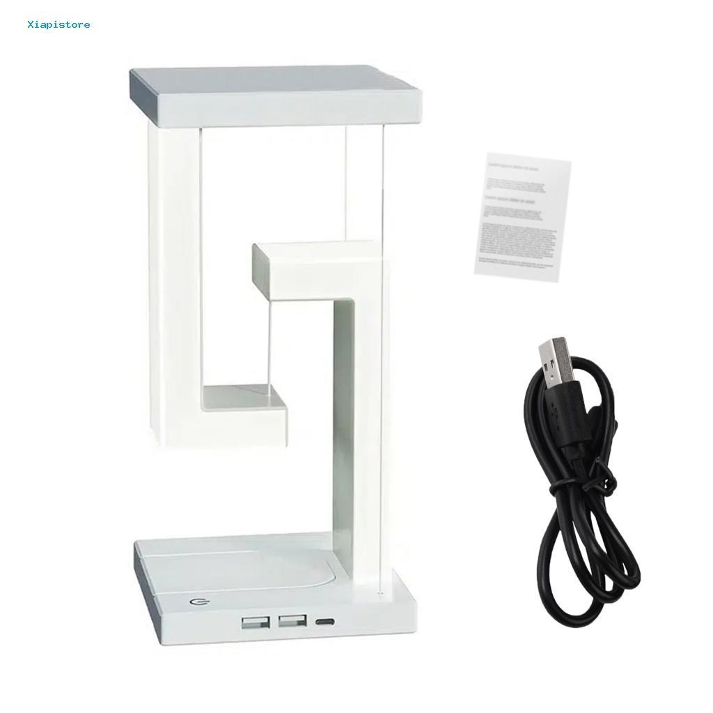 Đế Sạc Điện Thoại Không Dây 10W 3800-3900K LED Cảm Ứng Để Bàn