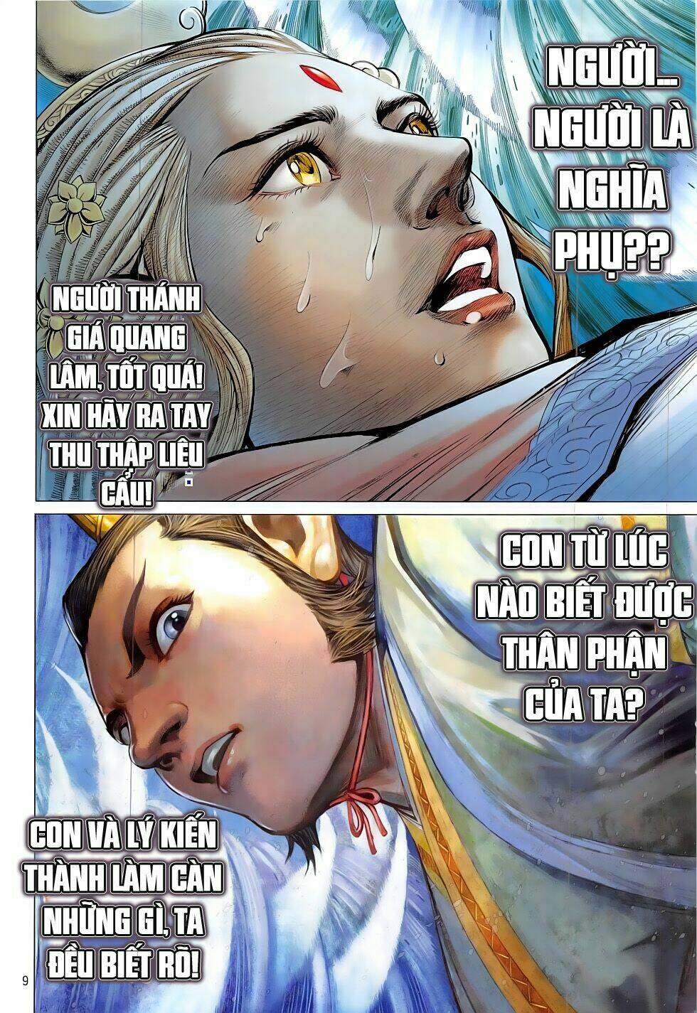 thiết tướng tung hoành (cựu tác) chapter 184 8