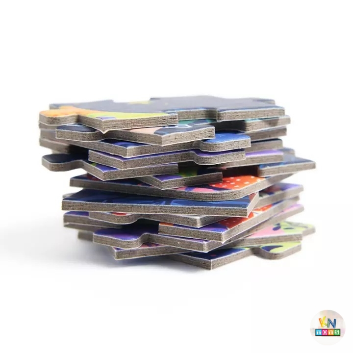 Đồ chơi ghép hình Mideer Puzzle MD3028 – Người đẹp ngủ trong rừng