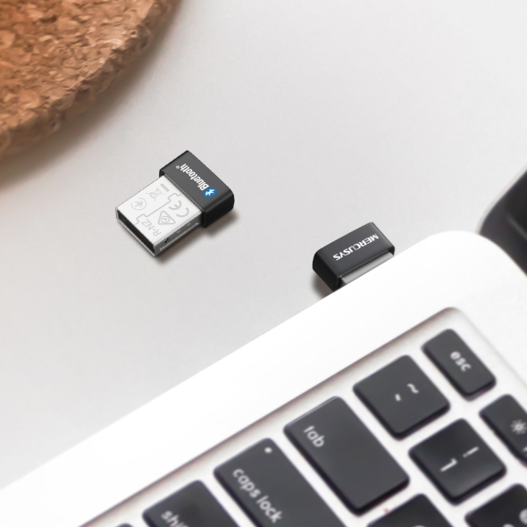 Bộ Chuyển Đổi Bluetooth USB Nano Mercusys MA530 Chuẩn Bluetooth 5.3 | USB nhỏ gọn đem lại kết nối bluetooth ổn định - Hàng Chính Hãng