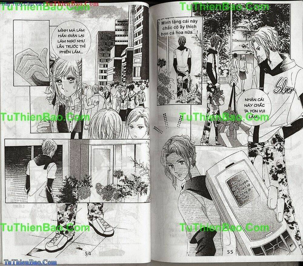 tiểu tử quậy bản đẹp - become habituated to kiss chapter 7 29