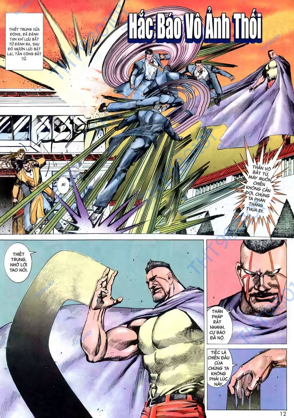 hắc báo liệt truyện chapter 277 7