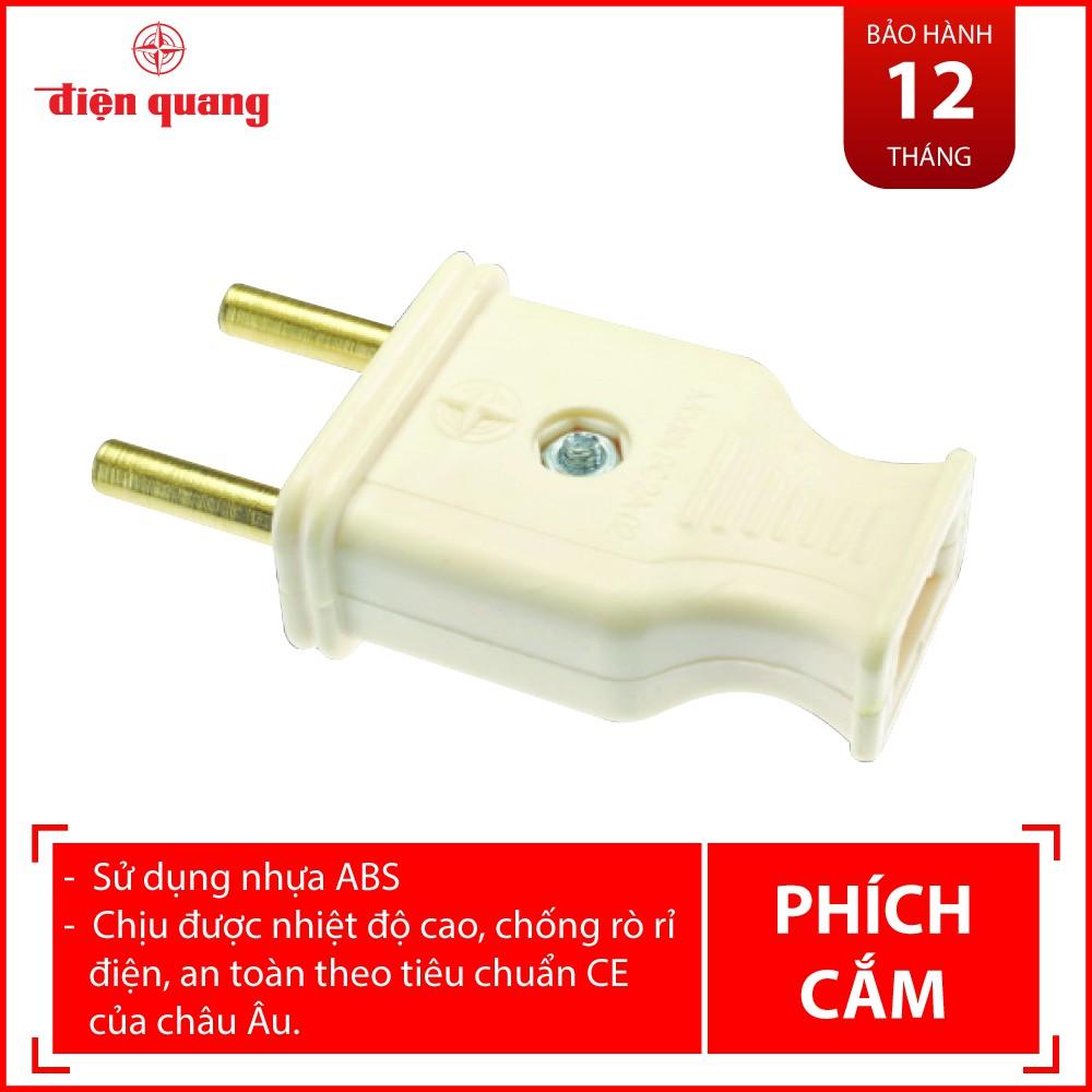 Set 5 Phích cắm Điện Quang PC 1/2A-02