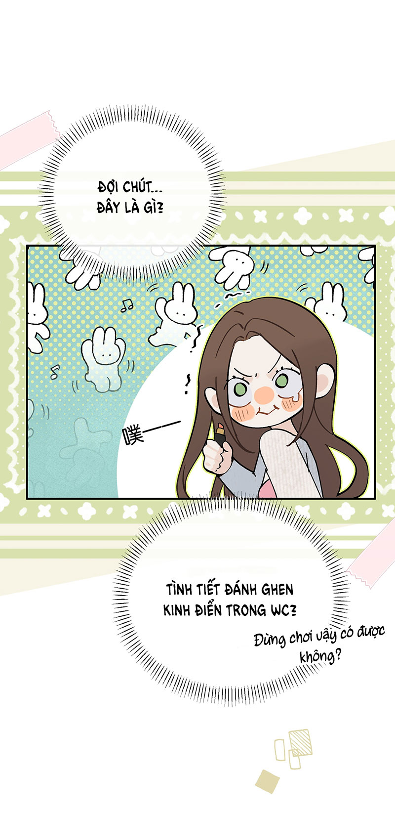 hôm nay anh đã chịu lộ tẩy chưa? chapter 6.2 14