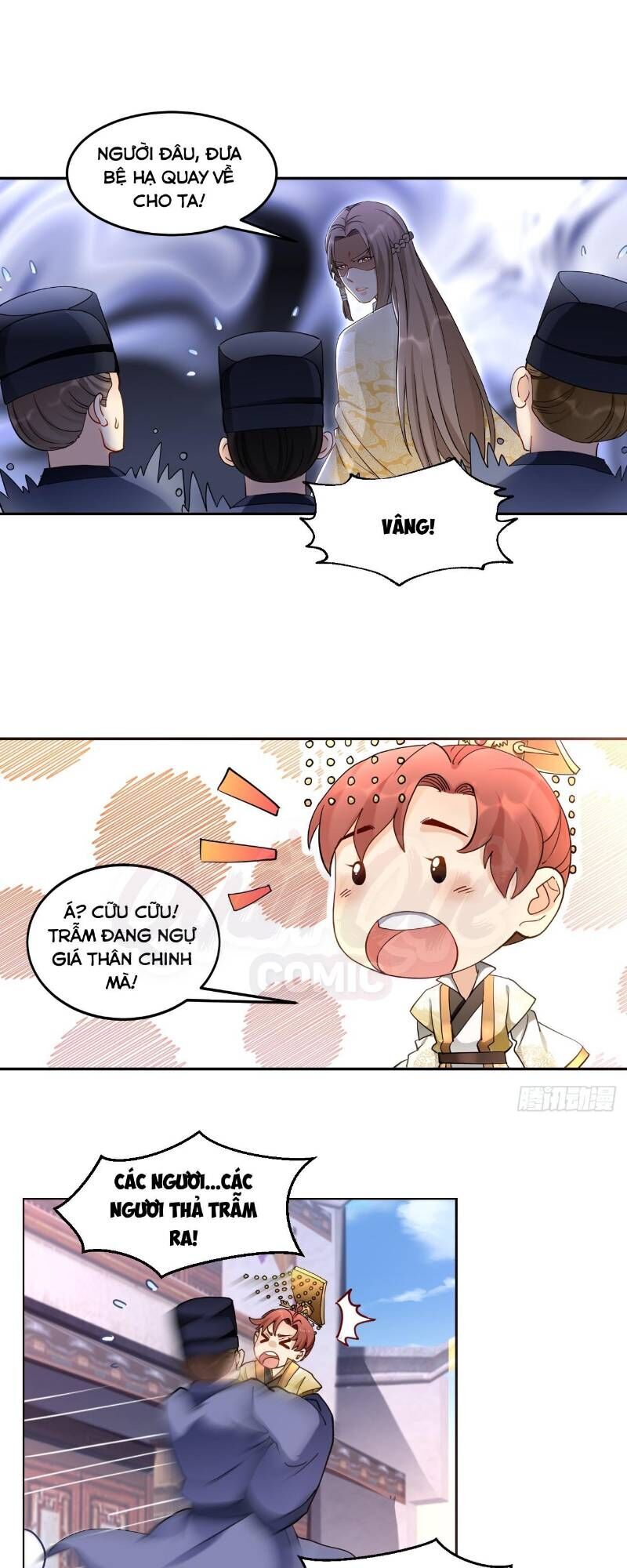 lão tổ của bạn đang online chapter 68 26