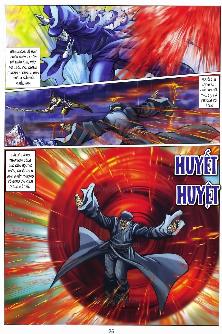 tuyệt thế vô song 2 chapter 95 25