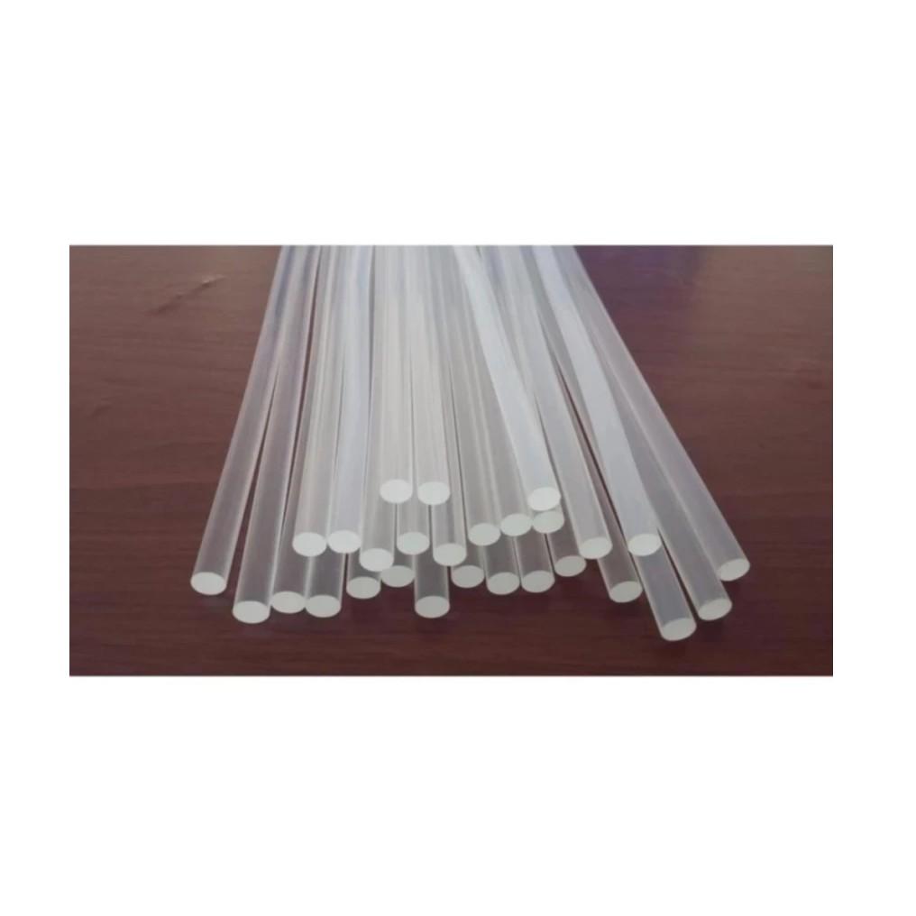 100 thanh keo nến nhỏ 0.7*25cm
