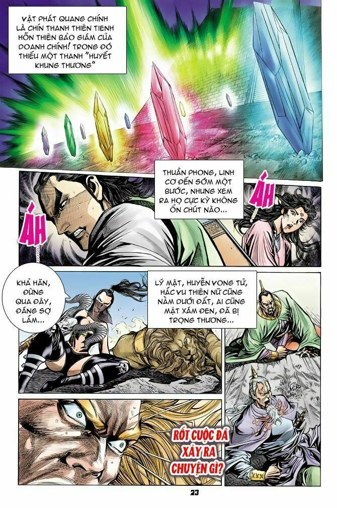 thiên tử truyền kỳ 4 - đại đường uy long chapter 51 22