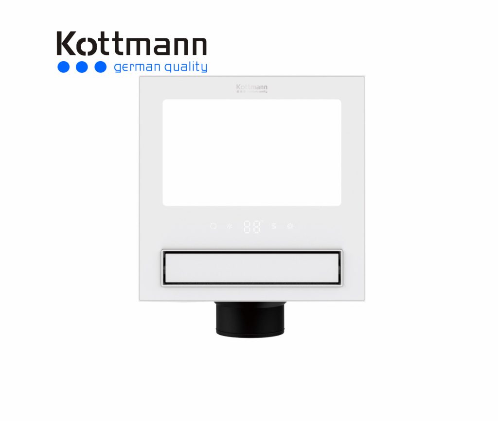 Quạt sưởi Âm Trần Đa Năng Kottmann-K6 Hàng chính hãng