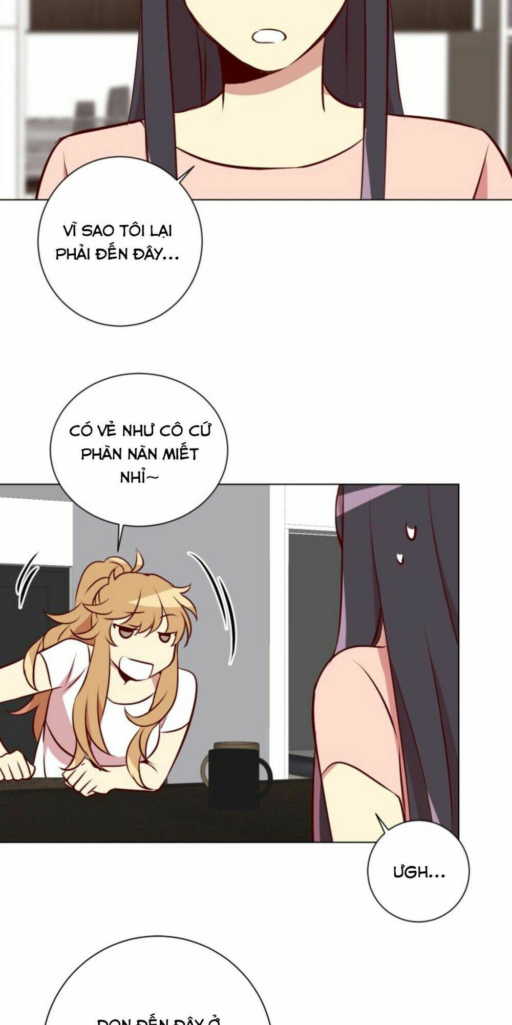 bộ mặt khác của cô bạn cùng phòng chapter 6 52