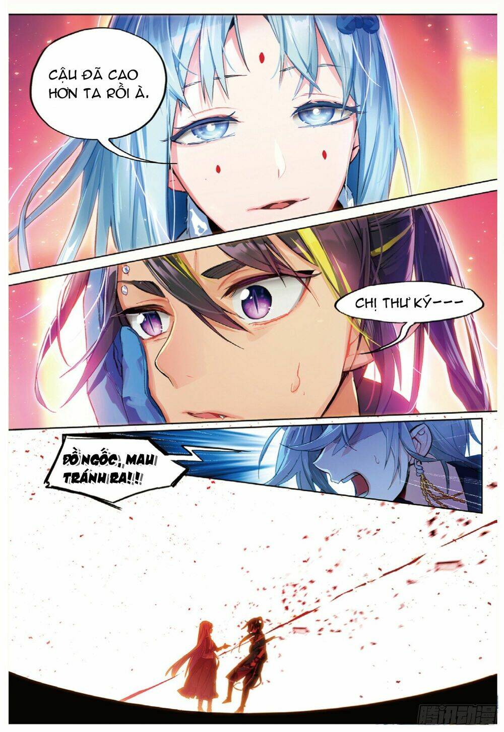 miêu tương phản chuyển chapter 11.1 12