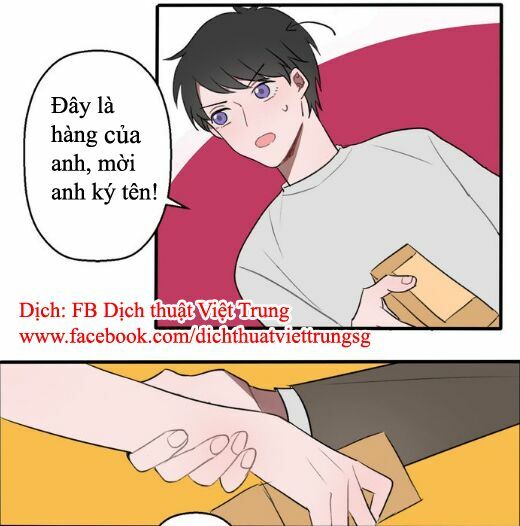 Phải Lòng Cậu Shipper chapter 2 - Trang 15