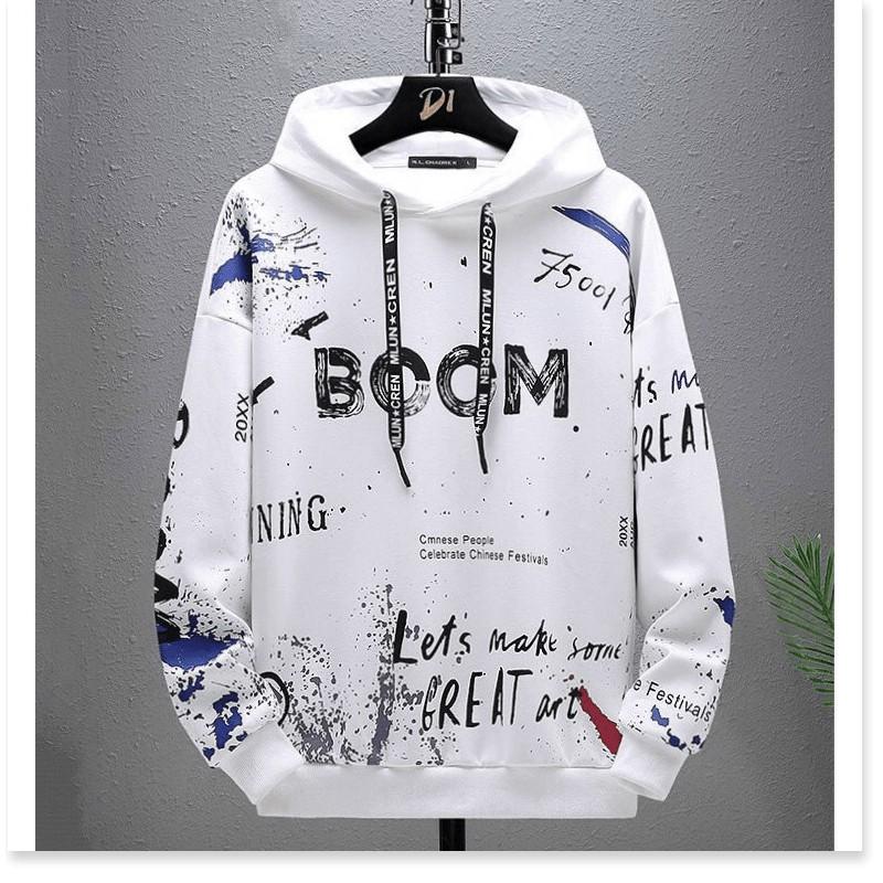 ÁO KHOÁC NAM HOODIES FORM Y NHƯ HÌNH IN HỌA TIẾT MÙA HÈ 1HIT1 FASHION