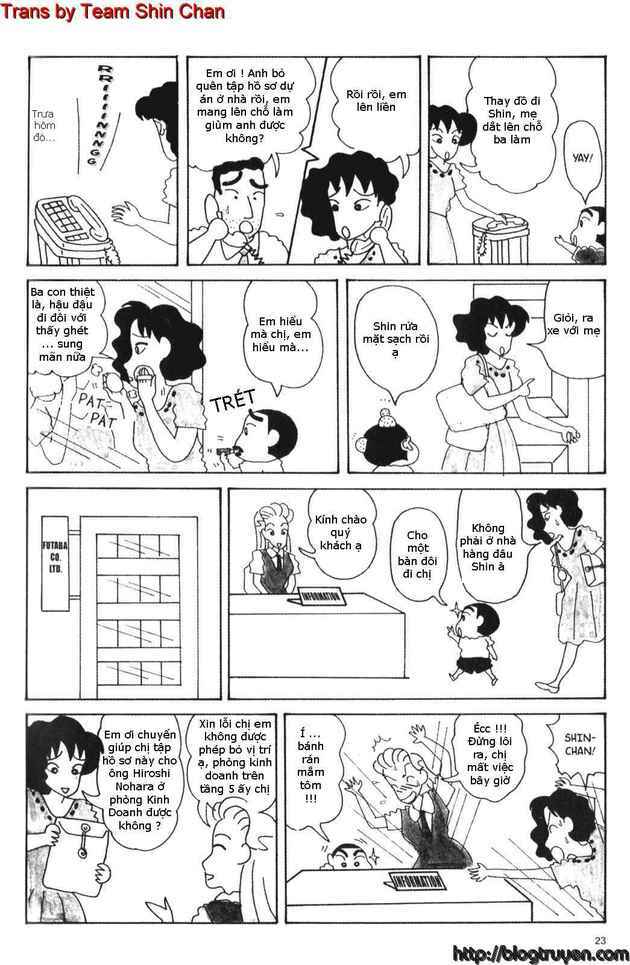 crayon shin-chan cậu bé bút chì chapter 4 22