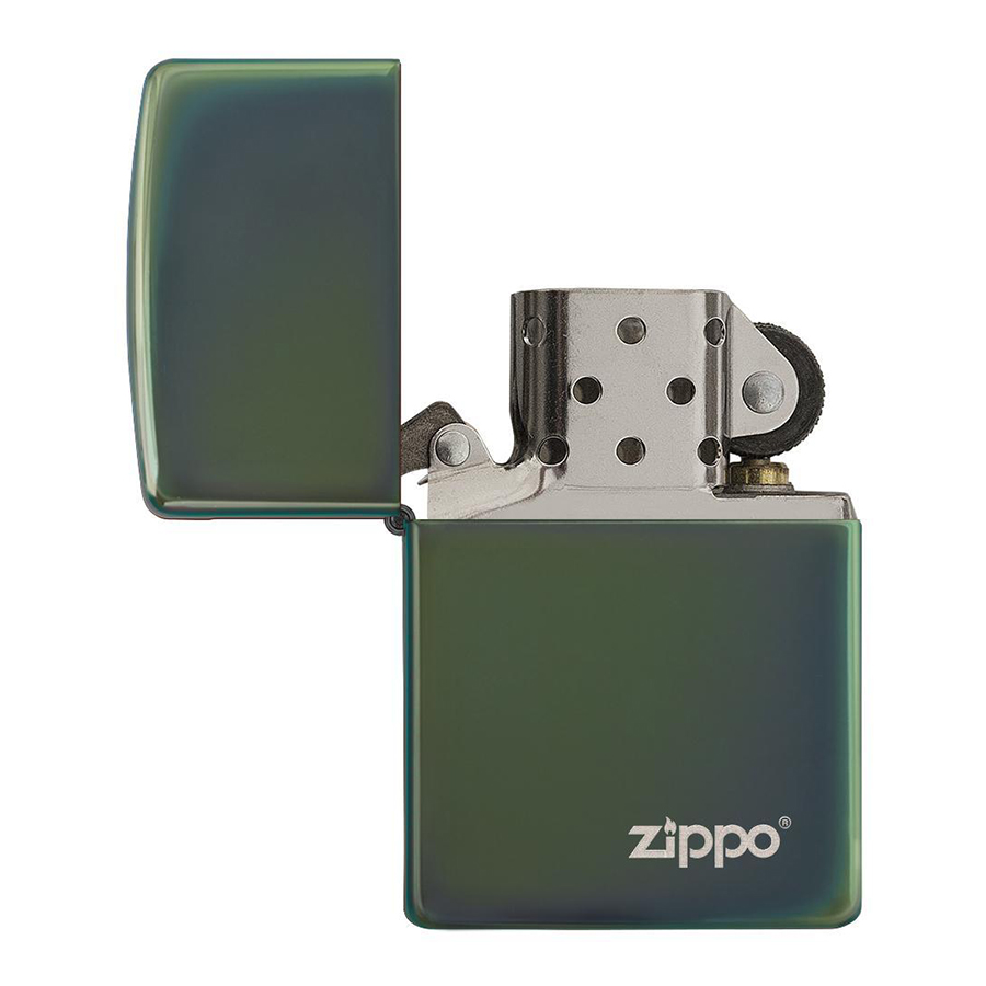 Bật Lửa Zippo 28129zl Chameleon With Bật Lửa Zippo Logo