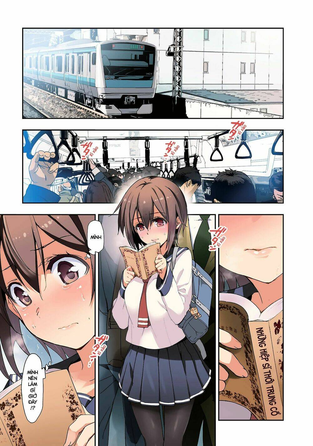 shoujo kishidan x knight tale chapter 0 3