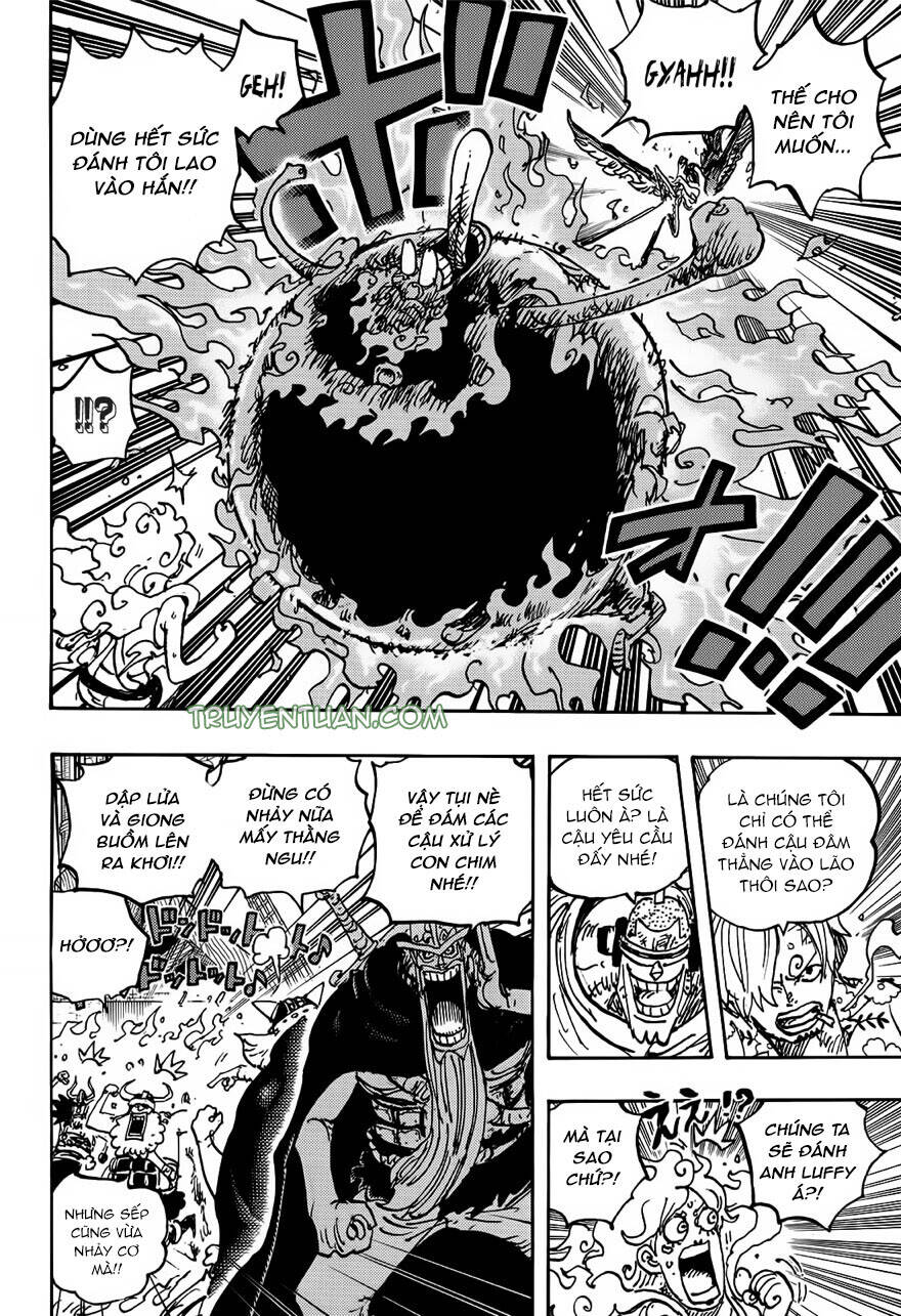 đảo hải tặc - one piece chapter 1119 5