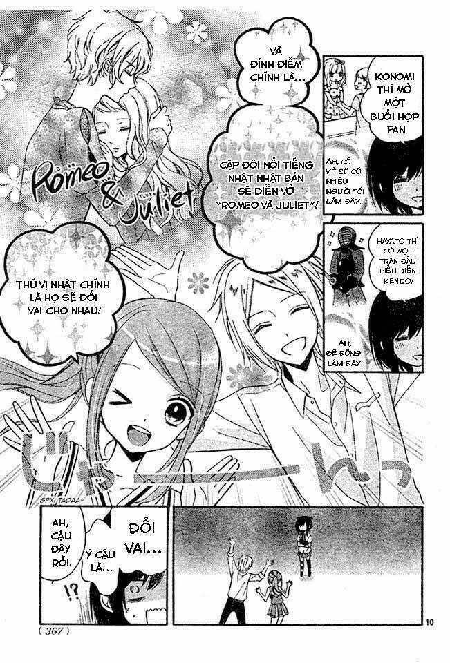 hoàng tử dối trá và bạn gái giả mạo chapter 18 11