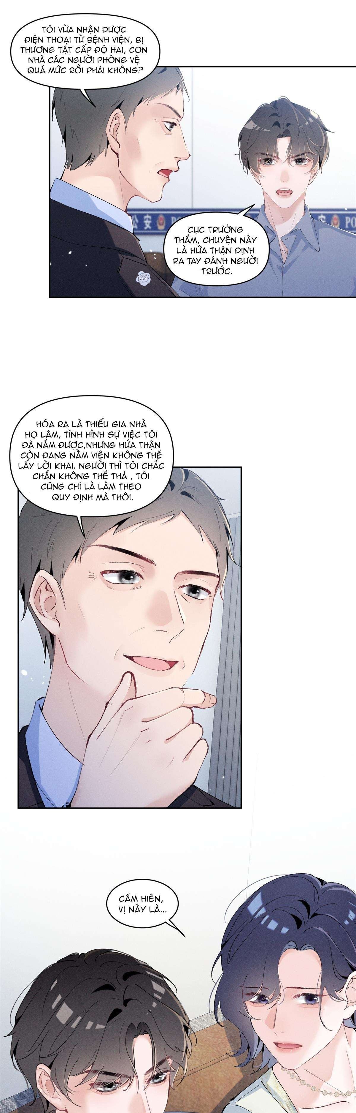 phu nhân, thân phận của người lộ rồi chapter 27 9