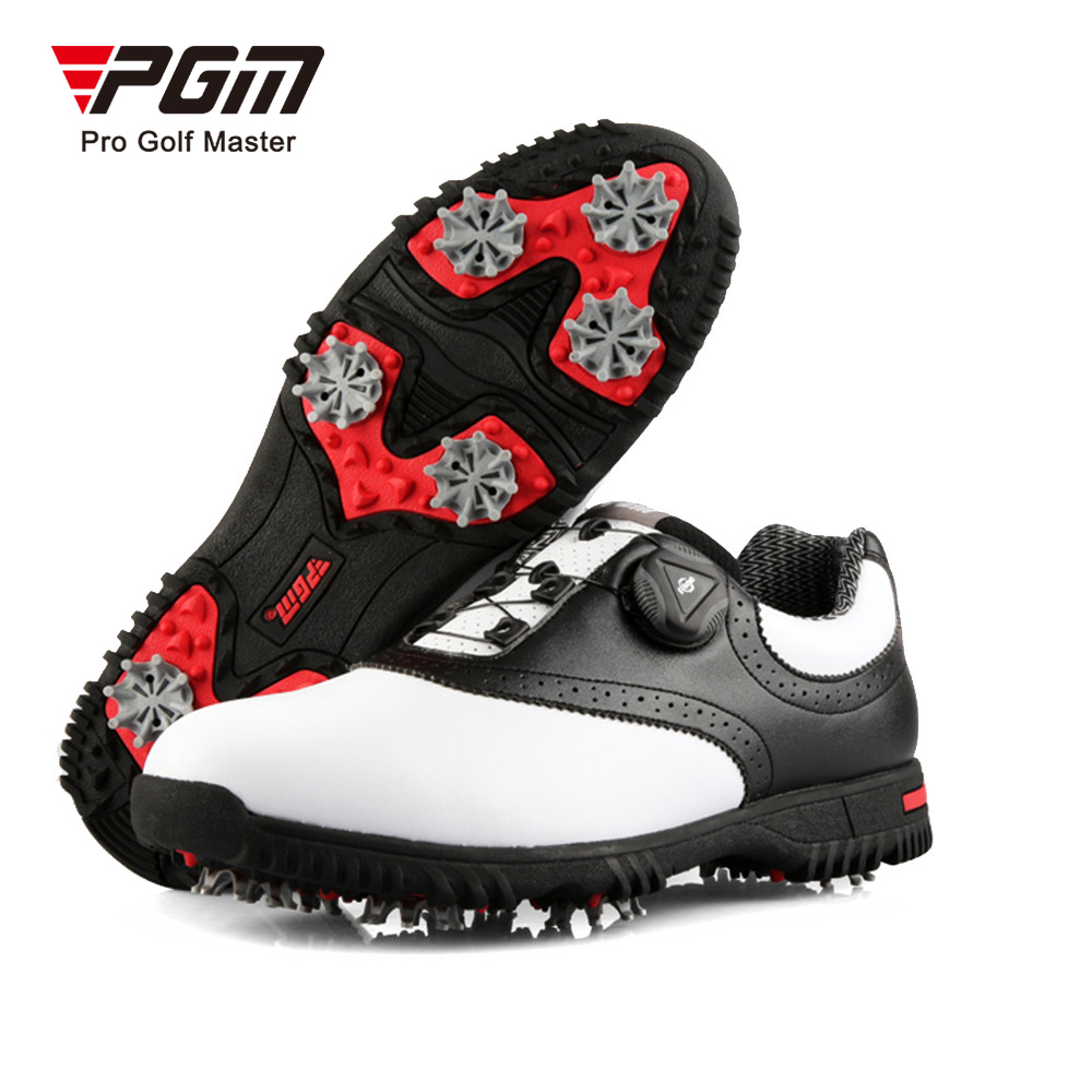 Giày golf Nam - PGM Men Microfibre Golf Shoes - XZ130