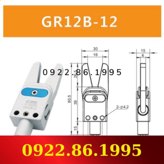 Giá Tốt + Bộ Điều Khiển CRG Kẹp Vòi Nước Mini Gr10/12 Kẹp Kẹp Khí Nén Nhỏ Có Kẹp Công Tắc Tiệm Cận hàng mới