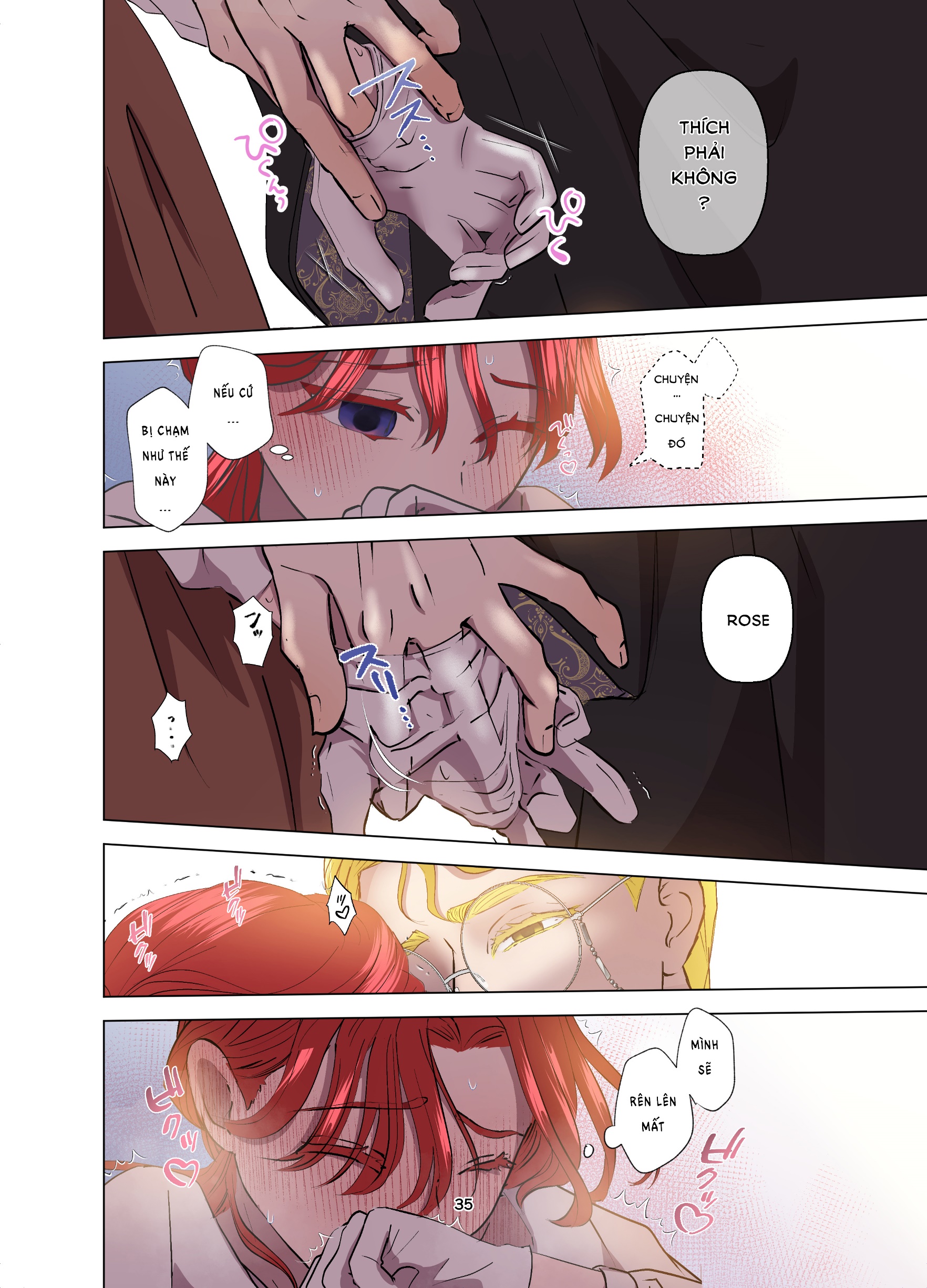 [21+] gái ế chạy không thoát tình yêu của đức cha - full màu chapter 5 5