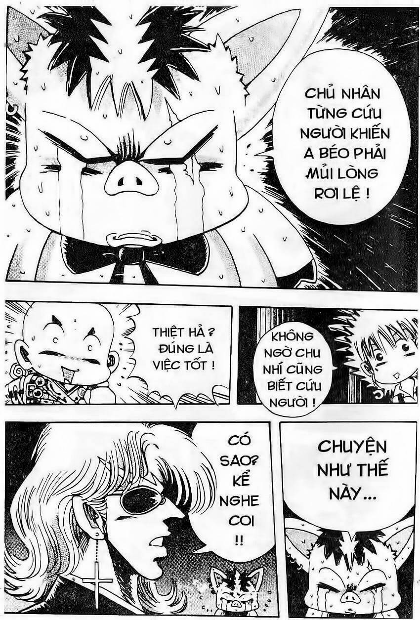 tiểu hòa thượng hd remake chapter 154 7