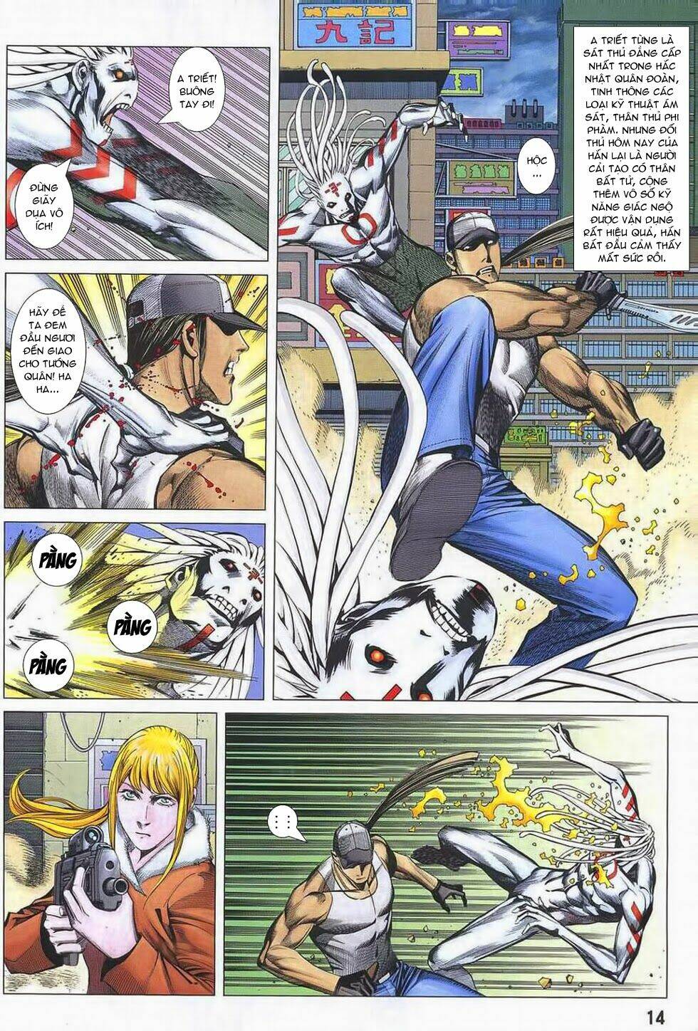 sát đạo hành giả chapter 181 14