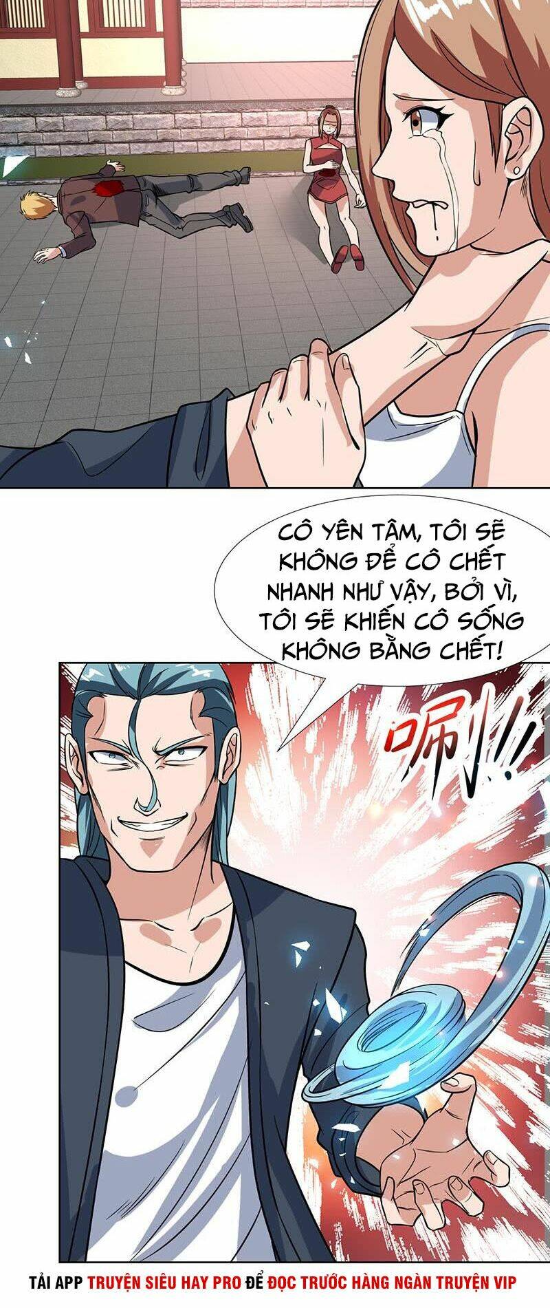 không phải ngón tay vàng chapter 117 8