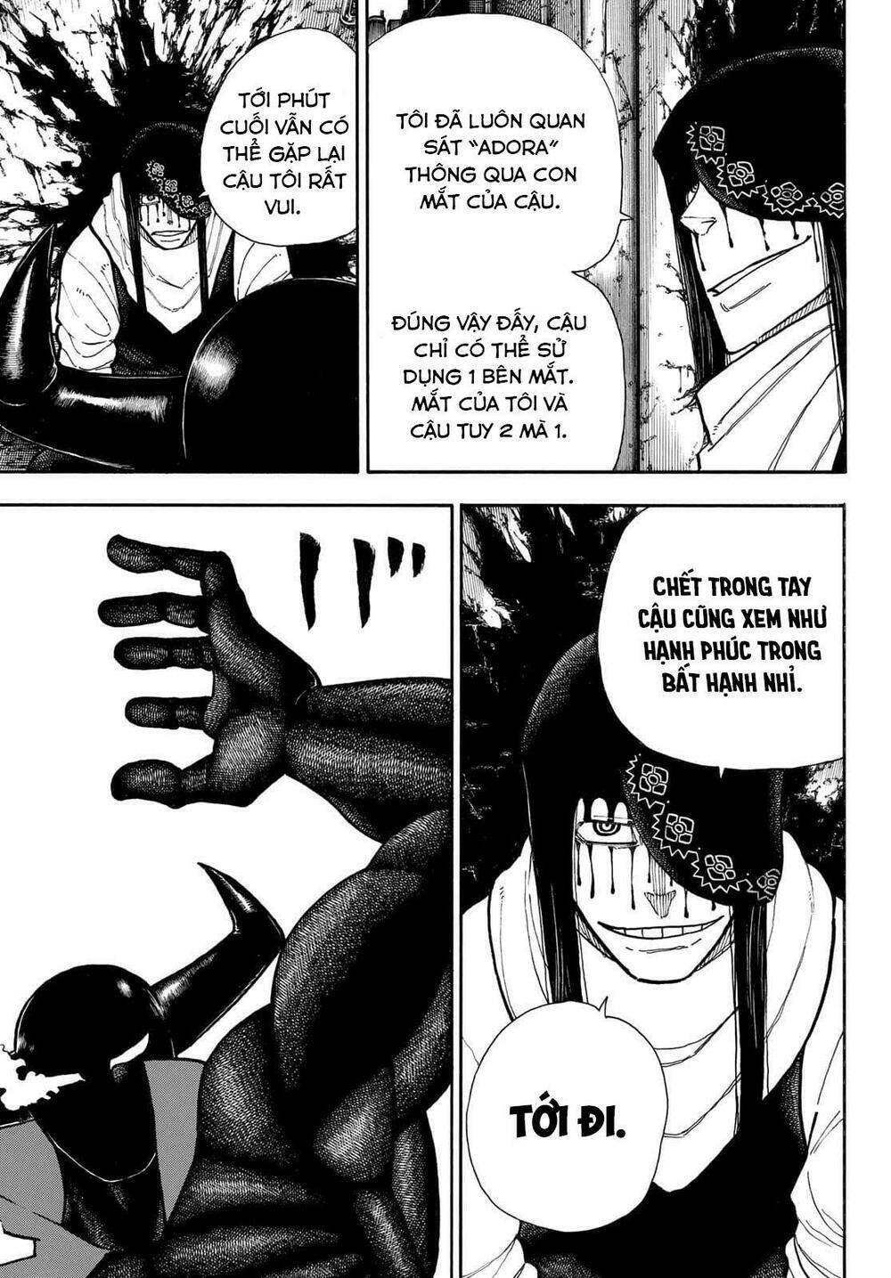 biệt đội lính cứu hỏa chapter 283 16