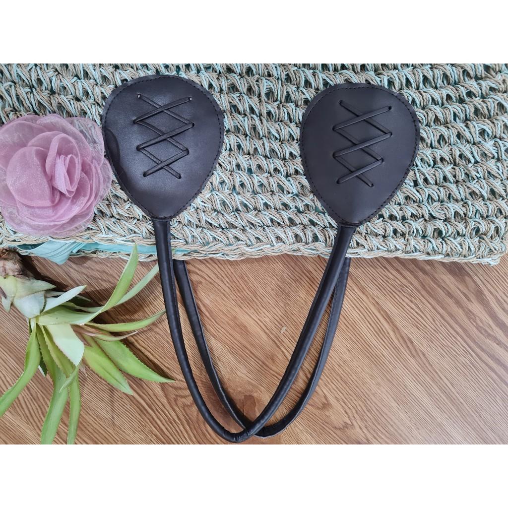 TÚI XÁCH HANDMADE LÀM TỪ CÓI - SẢN PHẨM THÂN THIỆN MÔI TRƯỜNG