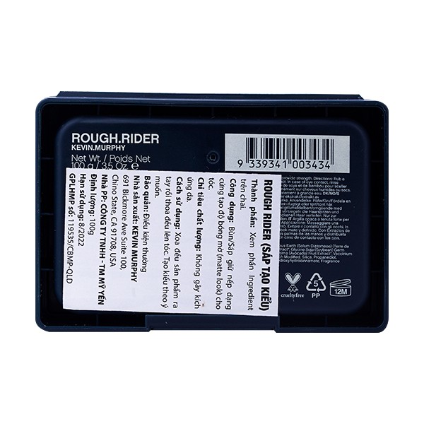 Sáp Vuốt Tóc Kevin Murphy Rough Rider 100g