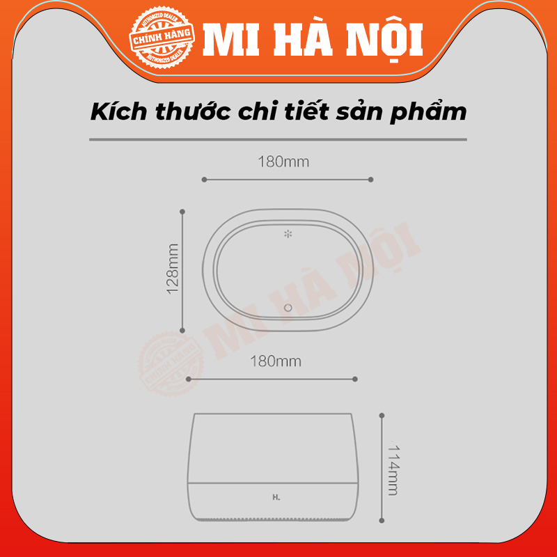 Máy tạo ẩm phun sương Xiaomi Happy Life Pro - Hàng chính hãng