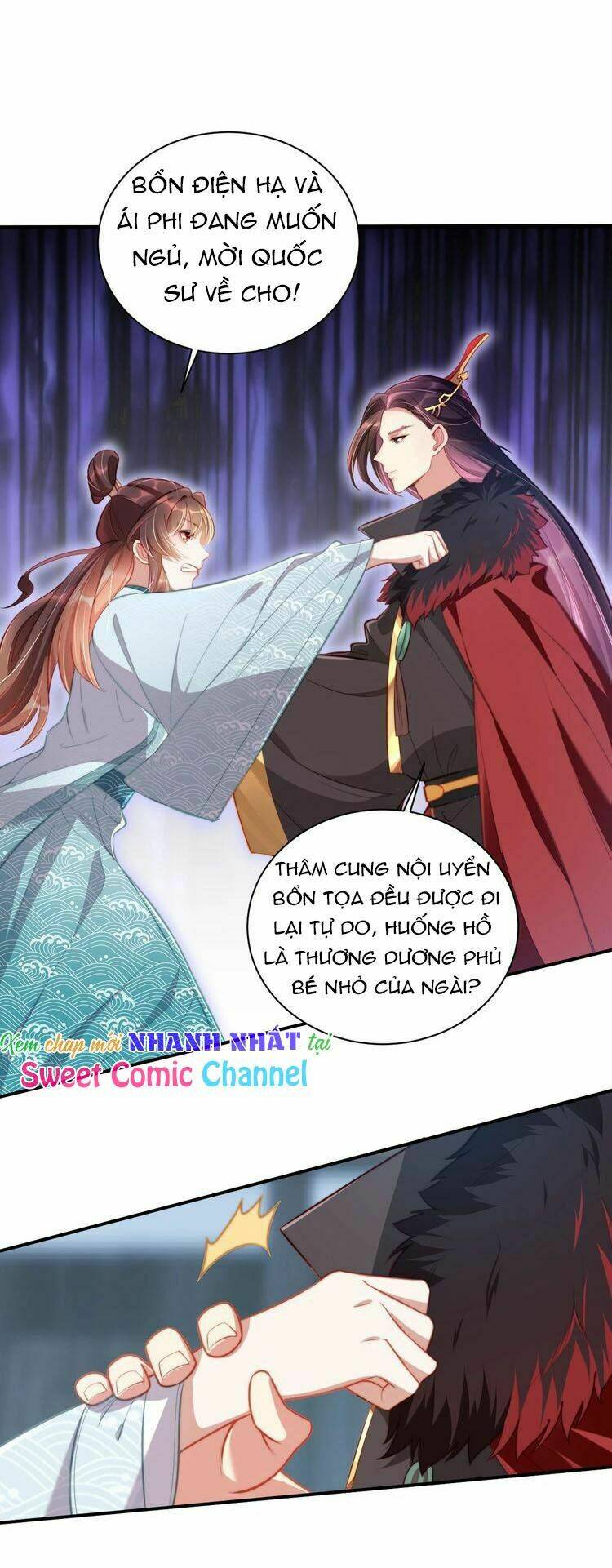 công chúa tại thượng: quốc sư mời xuống kiệu chapter 7 24