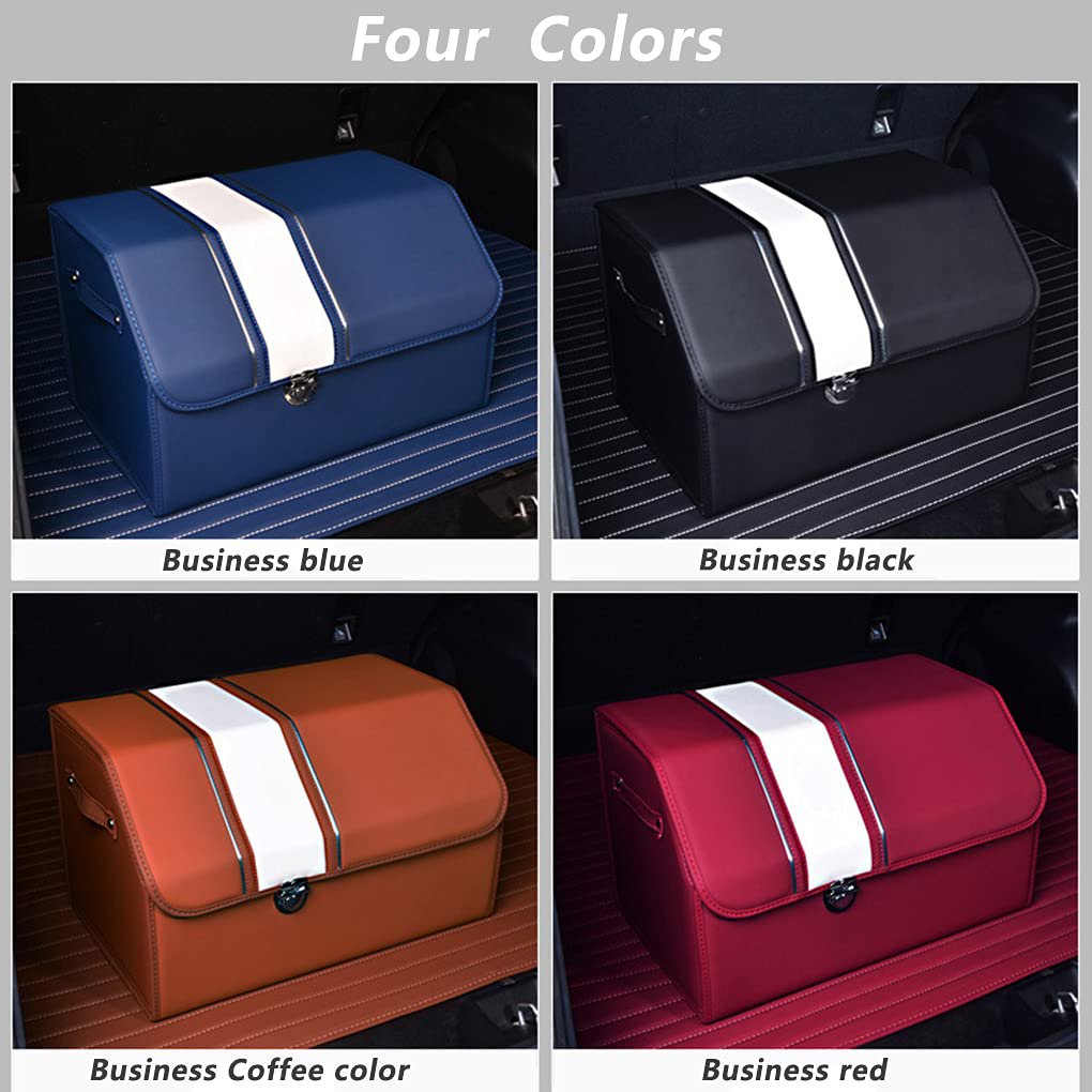 Business Trunk Bag - Hộp Đựng Cốp Ô Tô DeluxBox Leather