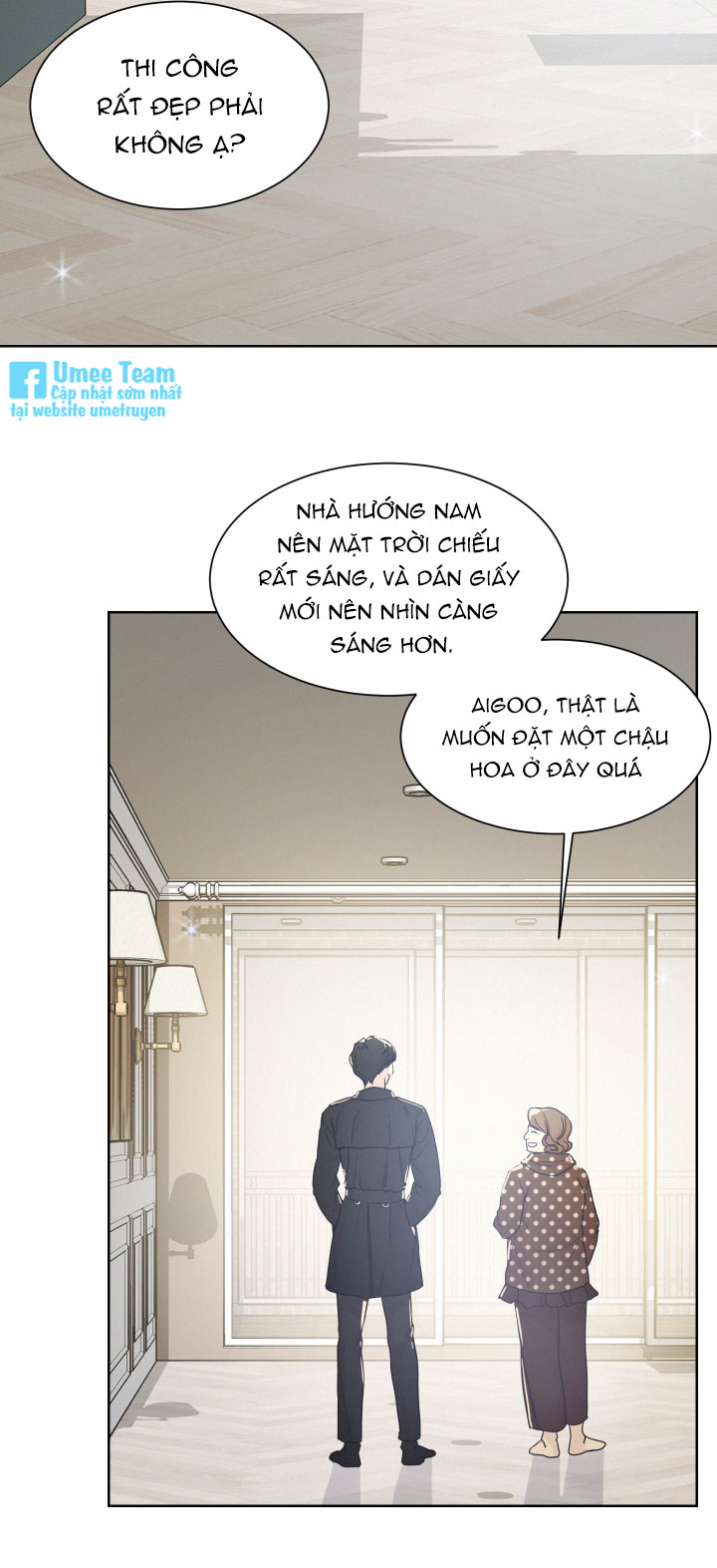 hướng về phía anh chapter 5 9