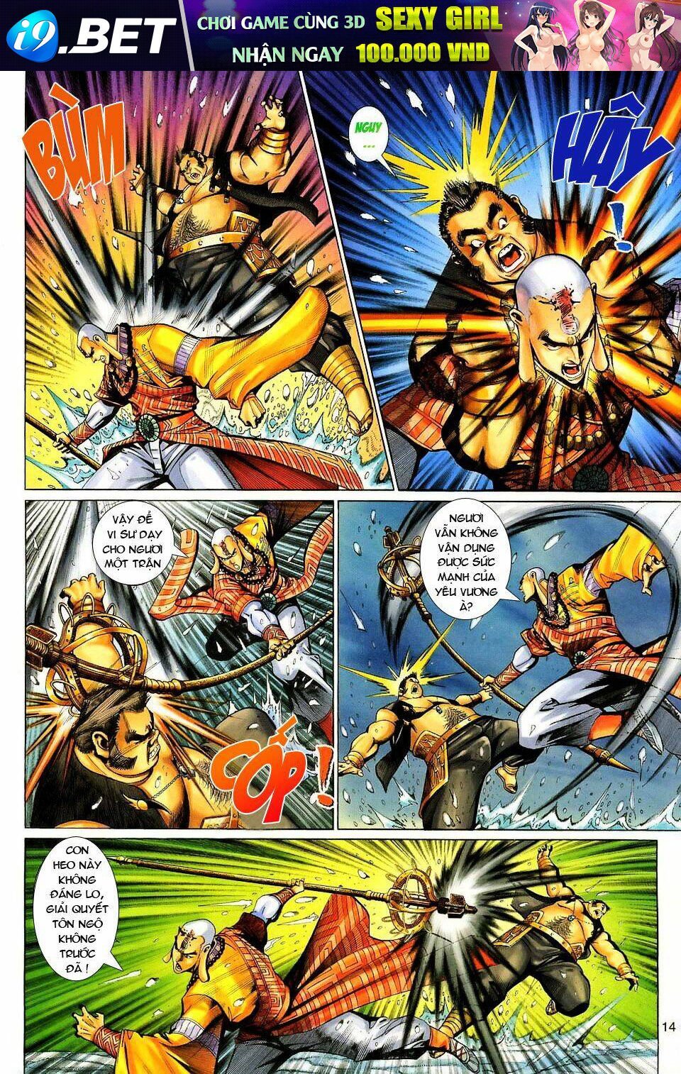 thánh vương chapter 127 14