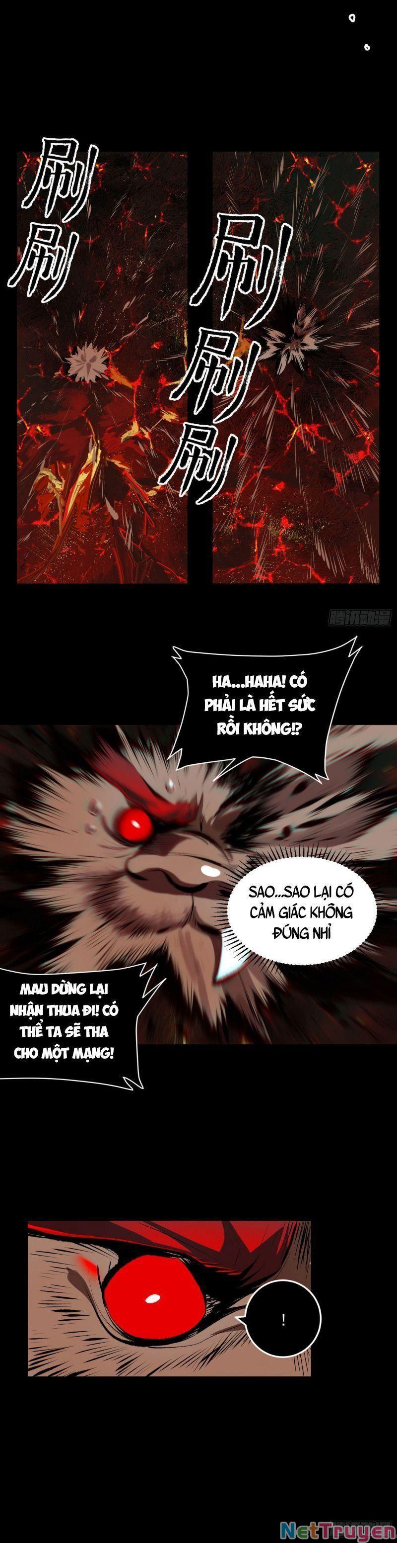 con quỷ đã sẵn sàng cho bữa tối ! chapter 83 2